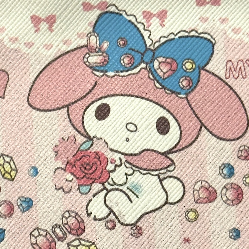 💖 New Sanrio My Melody Coin Purse & Key Chain Set - Picture 2 of 5